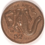 Eisenhower Flipping Coin