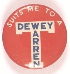 Dewey Suits Me to a T