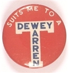 Dewey Suits Me to a T