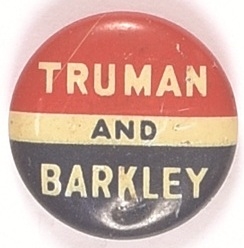 Truman and Barkley RWB Litho