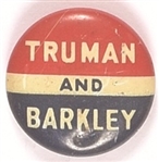 Truman and Barkley RWB Litho
