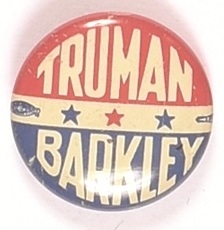 Truman, Barkley Stars Litho