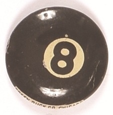Truman 8-Ball Litho