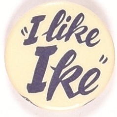 I Like Ike Script Lettering