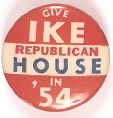 Give Ike a Republican House