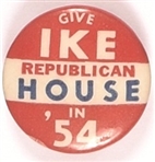 Give Ike a Republican House