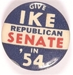 Give Ike a Republican Senate
