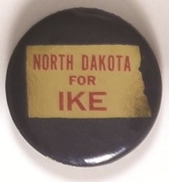 North Dakota for Ike
