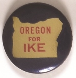 Oregon for Ike