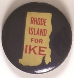 Rhode Island for Ike
