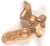Stevenson Hole-in-Shoe Pin