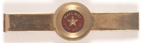 Make Way for Adlai Tie Clasp