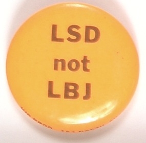 LSD not LBJ