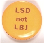 LSD not LBJ