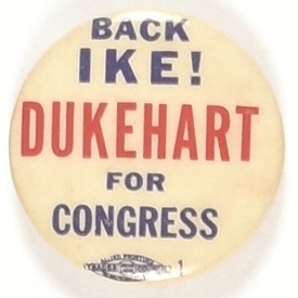 Back Ike! Dukehart for Congress