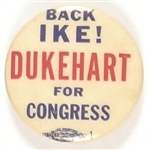 Back Ike! Dukehart for Congress