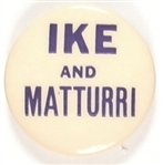 Ike and Matturri, New Jersey Coattail
