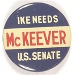 Ike Needs McKeever Oklahoma Coattail