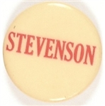 Stevenson Red and White Celluloid