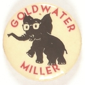 Goldwater, Miller Elephant Celluloid