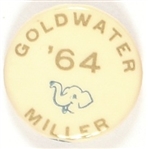 Goldwater Elephant Celluloid