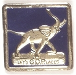 Republican GOPlaces Pinback