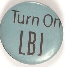 Turn on LBJ