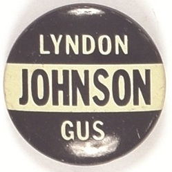 Lyndon and Gus Johnson