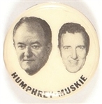 Humphrey, Muskie Jugate