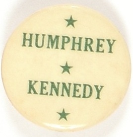 Humphrey and Kennedy