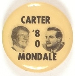 Carter, Mondale 1980 Jugate