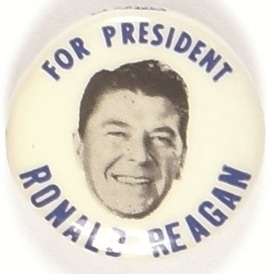 Reagan for President 1968 Celluloid