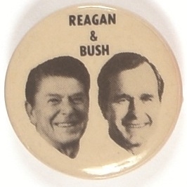 Reagan and Bush 1980 Jugate
