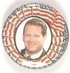 Gore American Flag Pin