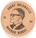 Goldwater Wooden Nickel