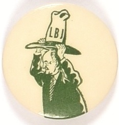 Humphrey LBJs Big Hat