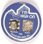 Im High on Reagan, Bush