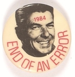 Reagan End of an Error