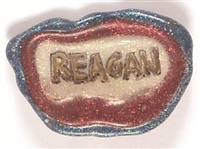 Reagan Scarce Soft Plastic Pin