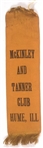 McKinley and Tanner Club Illinois Ribbon