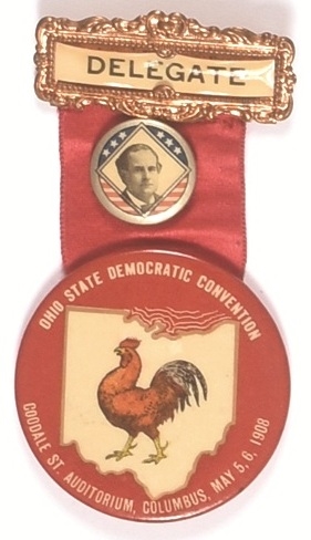 Bryan Ohio Delegate Badge