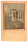 Roosevelt Puzzle Postcard