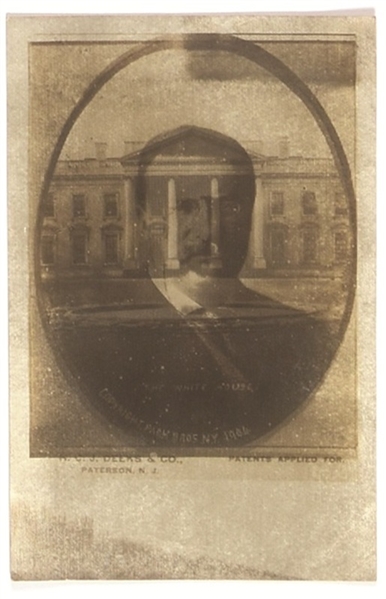 TR White House Flasher Postcard