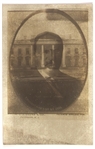 TR White House Flasher Postcard