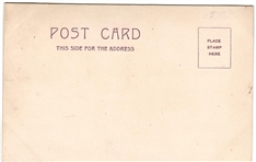 TR White House Flasher Postcard