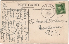 Roosevelt Our Own Comet Postcard