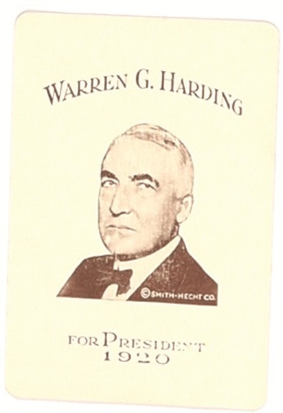 Harding Telbax Card