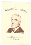 Harding Telbax Card
