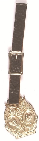 Cox, Roosevelt Jugate Fob