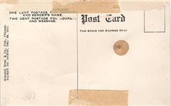 TR Hat in the Ring Postcard